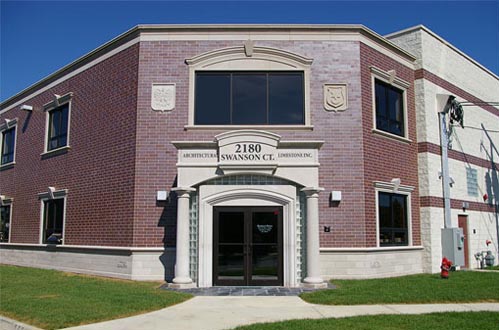 Architectural Limestone Inc. main entrance.